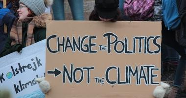 change politics not the climate